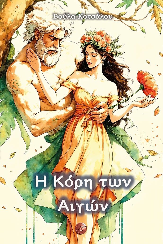 Η κόρη των Αιγών, , Βούλα Κοτσάλου, Συμπαντικές Διαδρομές, 2025